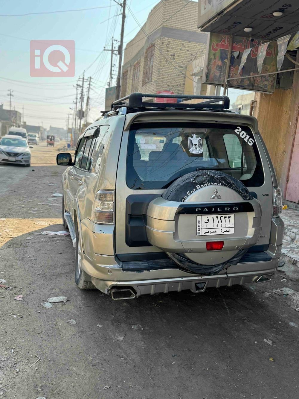 ميتسوبيشي باجيرو